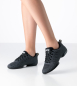 Preview: 150 Grau - Damen Tanzsneaker Anna Kern