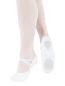 Preview: Profi-Ballettschläppchen BAE 11 - LEDER - geteilte Sohle