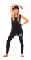 Preview: Lowcut Skimpy Dress "It has to be danced" (schwarz) - Closh - Tanzshirt