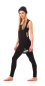 Preview: Lowcut Skimpy Dress "It has to be danced" (schwarz) - Closh - Tanzshirt