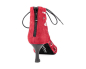 Preview: Damen Tanzschuhe PD804 NET Red Nubuck - 5 cm Absatz - PortDance