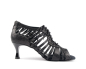 Preview: Damen Tanzschuhe PD812 Schwarz - 5 cm Absatz - PortDance