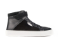 Preview: Dancesneaker PD HH 002 Leder / Nubuk mit Gummisohle Portdance