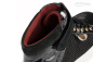 Preview: Dancesneaker PD HH 001 Lack / Nubuk mit Gummisohle - Portdance