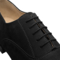 Preview: Herren Tanzschuhe MIGUEL Nubuk - Rumpf 2156 - schwarz