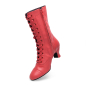 Preview: Tanzstiefel Betty rot - 2317 Rumpf