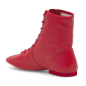 Preview: Gardestiefel HIT II - Rumpf 4125 - geteilte Gummisohle - rot