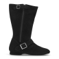 Preview: West Coast Swing Stiefel Rumpf - 8870 - schwarz