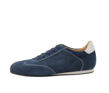 Herrentanzschuhe POSITANO denim/Nappa weiß 28062 - Werner Kern