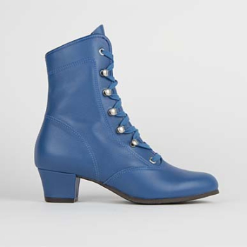 Gardestiefel LOLA - Rumpf 8910 mit Haken und Gummisohle - blau - Größe 40 und 42