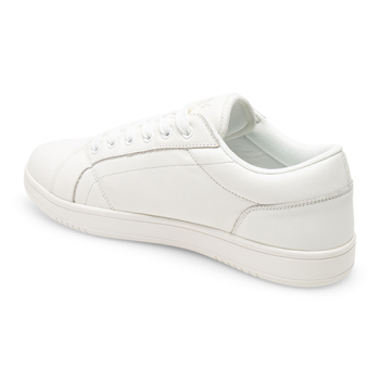 Preview: Rumpf Leo Tanzsneaker 1534 - L weiß Leder