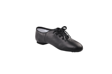 Jazzschuhe CG02 Capezio mit geteilter Gummisohle