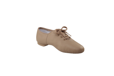 Jazzschuhe CG02 Capezio mit geteilter Gummisohle