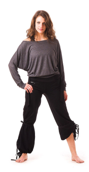 Loose Fit Longsleeve (anthrazit) - Closh - Tanzshirt