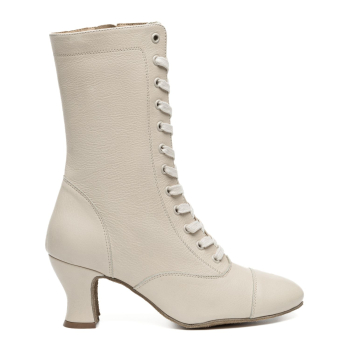 Tanzstiefel Betty beige - 2317 Rumpf