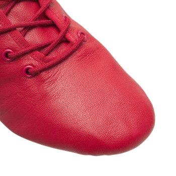 Gardestiefel HIT II - Rumpf 4125 - geteilte Gummisohle - rot