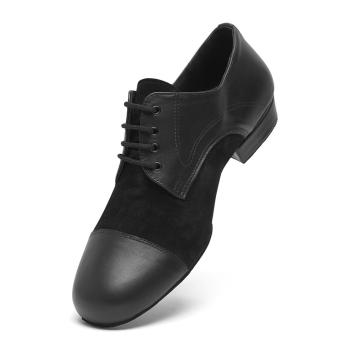 Herren Tanzschuhe - Rumpf 9435 - schwarz