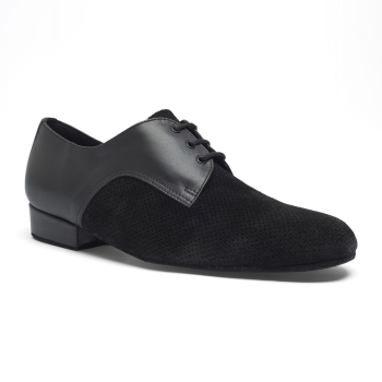 Herren Tanzschuhe - Rumpf 9436 - schwarz