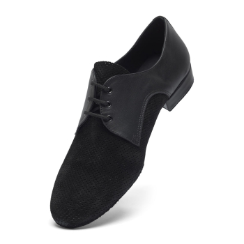 Herren Tanzschuhe - Rumpf 9436 - schwarz