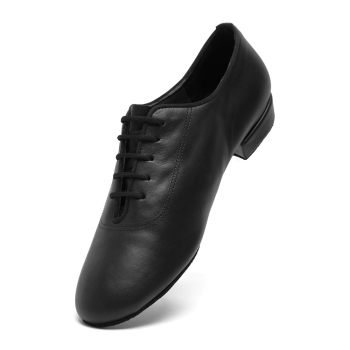 Herren Tanzschuhe - Rumpf 9438 - schwarz