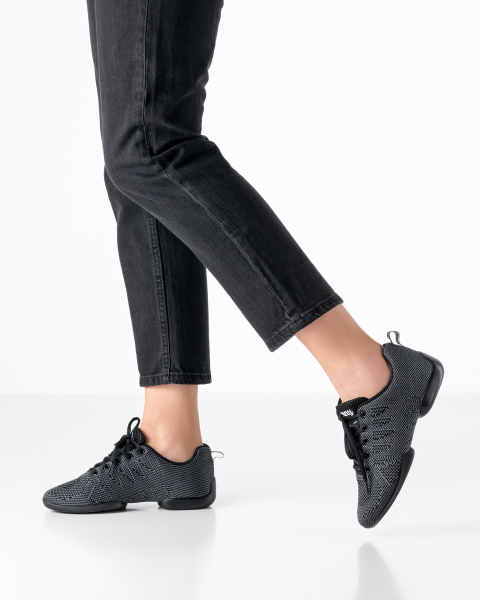 150 Grau - Damen Tanzsneaker Anna Kern