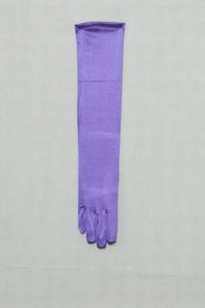 Gala-Handschuhe Satin elastisch
