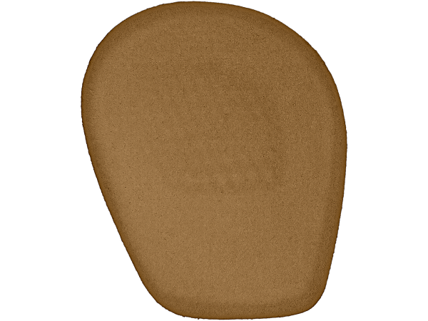 Rutschbremse beige Microfaser (selbstklebend)
