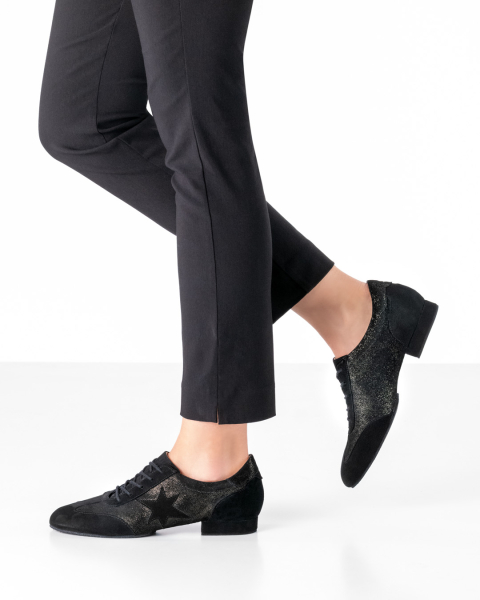 Damentanzschuhe ARIANA 1,5 cm schwarz - Werner Kern