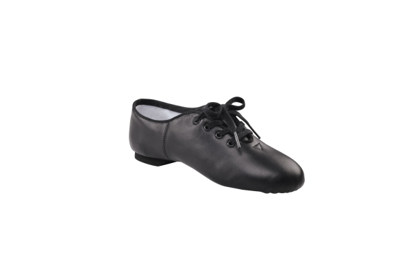 Jazzschuhe CG02 Capezio mit geteilter Gummisohle