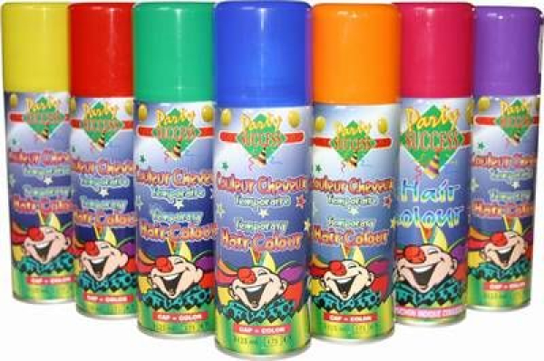 Leuchtcolor Haarspray