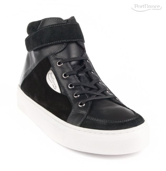 Dancesneaker PD HH 002 mit Gummisohle Portdance