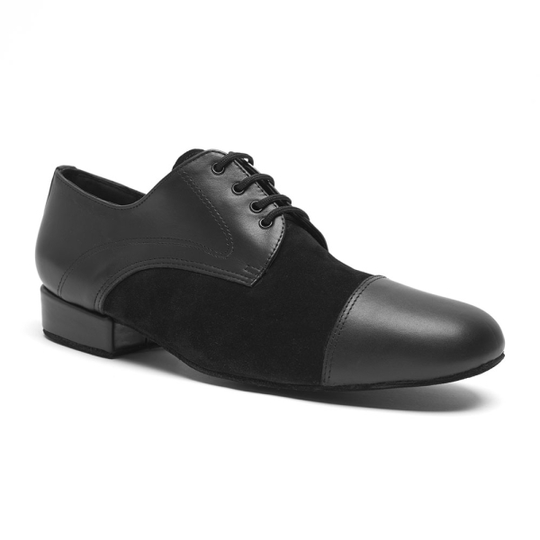 Herren Tanzschuhe - Rumpf 9435 - schwarz