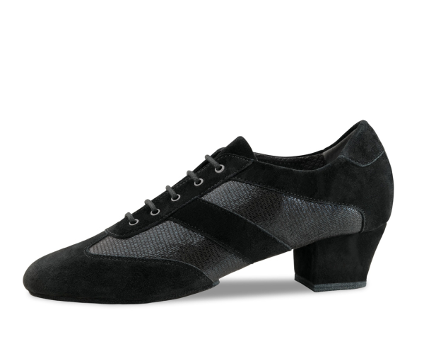 SANDRINE black - Damen Tanzschuhe Trainer - Anna Kern - 002-35