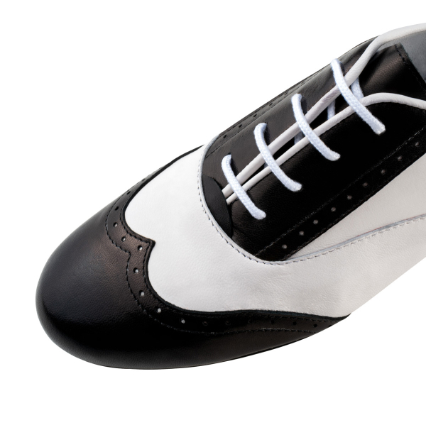 Damentanzschuhe TAYLOR schwarz-weiß - Werner Kern