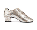 Trainer Tanzschuhe PD706 Silver Craquelê Leather - PortDance